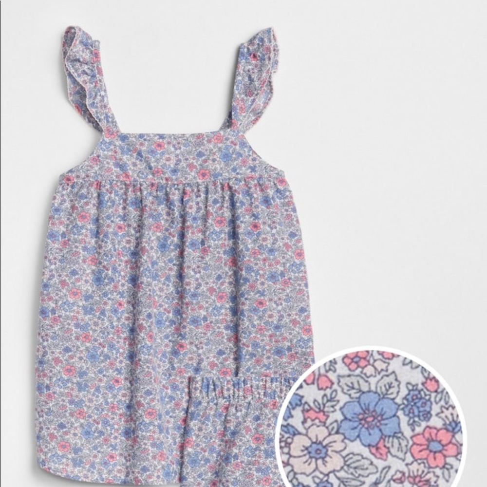 Gap Girls 2 Piece Pajama Set